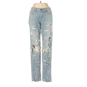 Rag and Bone The Dre Boyfriend Jean in Thrasher
